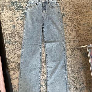 Princess Polly Classic Blue Women's Jeans